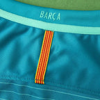 16-17 season Barcelona third retro Fan version