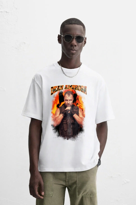 dean ambrose Vintage t-shirt  2506B128
