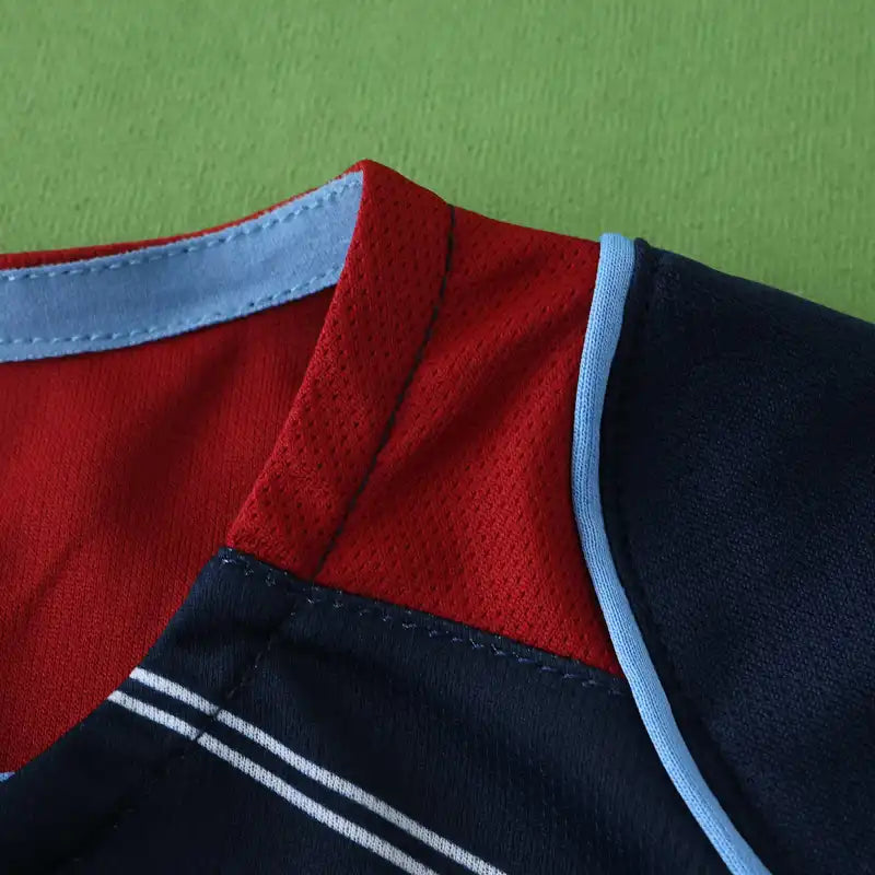 0405 Club Atlético de Madrid away retro Kids kit
