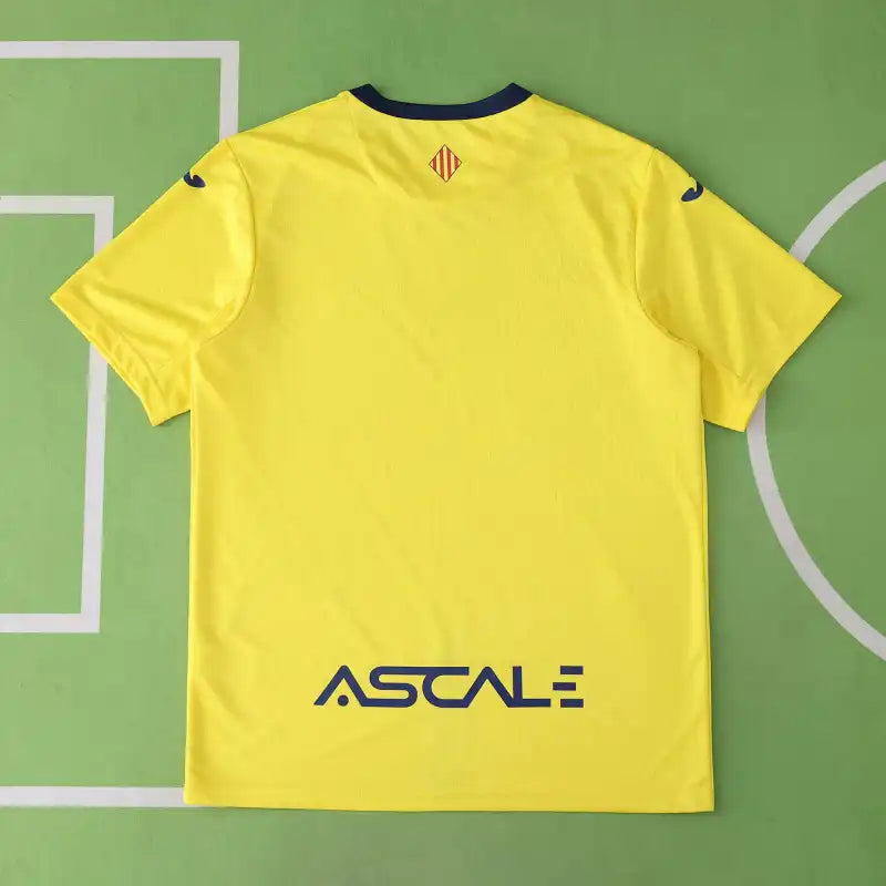 2526 season Villarreal CF home Fan version