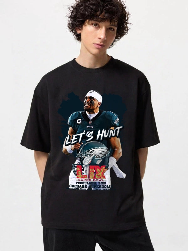 EAGLES  Vintage t-shirt  2506A0122