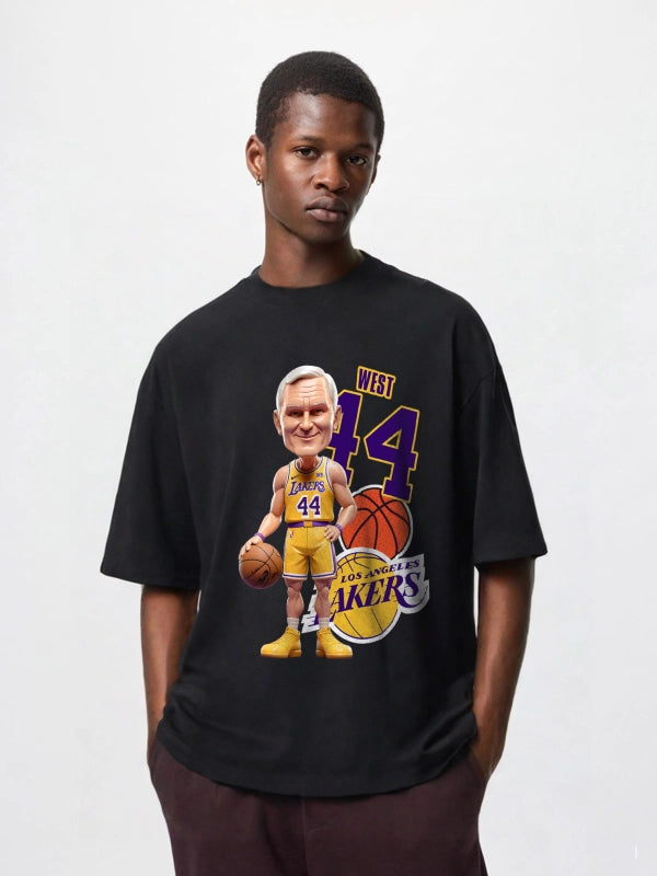 Jerry West Vintage t-shirt   2505B161