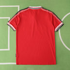 1998 season Manchester United F.C. home  retro Fan version
