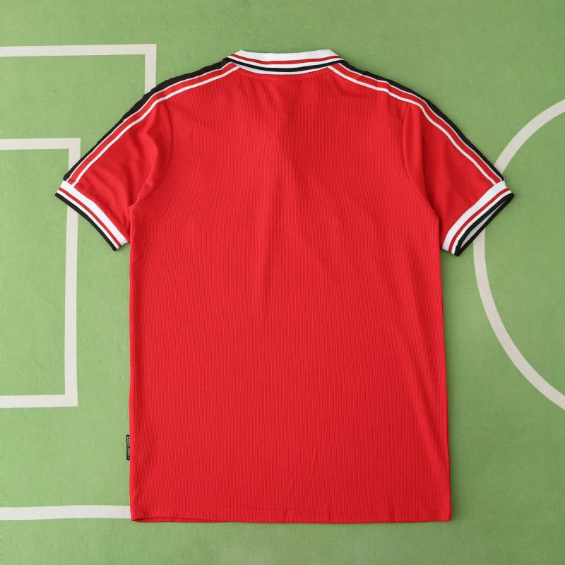 1998 season Manchester United F.C. home  retro Fan version
