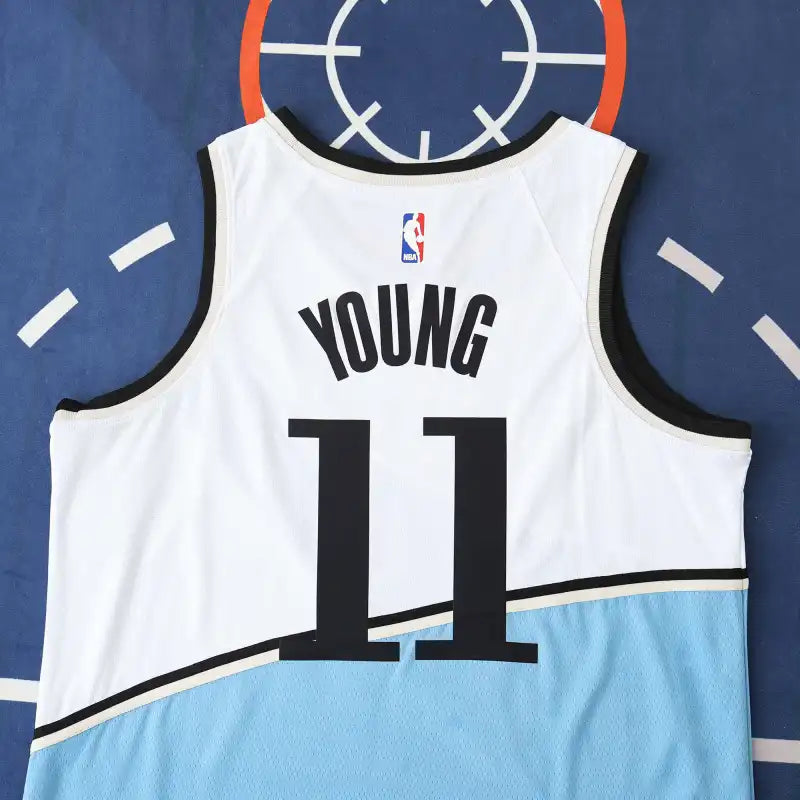 2425 NBA Atlanta Hawks 11#YOUNG