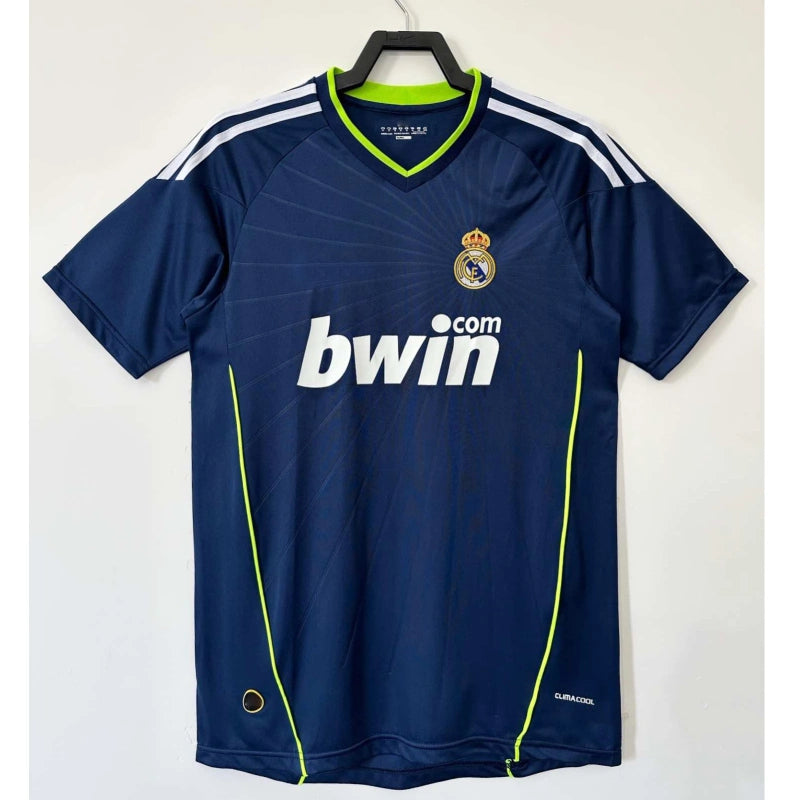 1011 season Real Madrid away retro Fan version