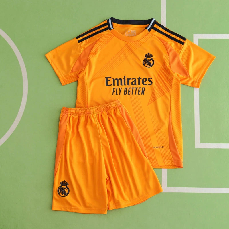 2425 season Real Madrid away Kids kit
