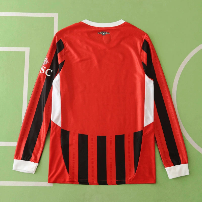 2425 season A.C. Milan home Long sleeved Player version