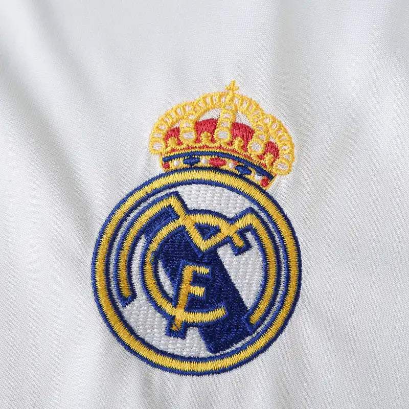0910 season Real Madrid CF home retro Fan version