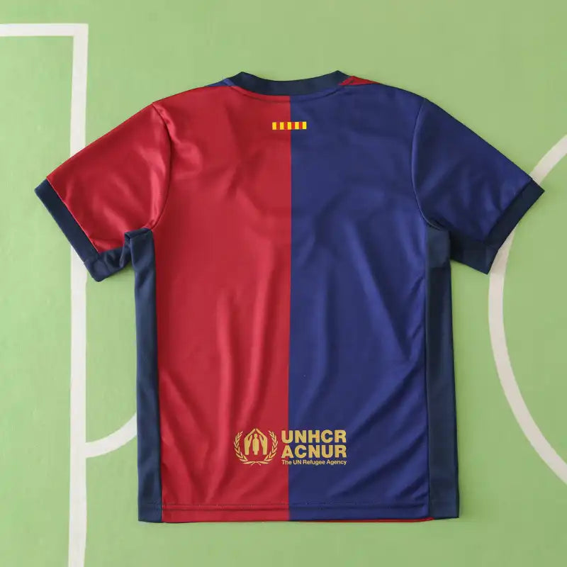 2425 season FC Barcelona / Barça 125th anniversary Kids kit