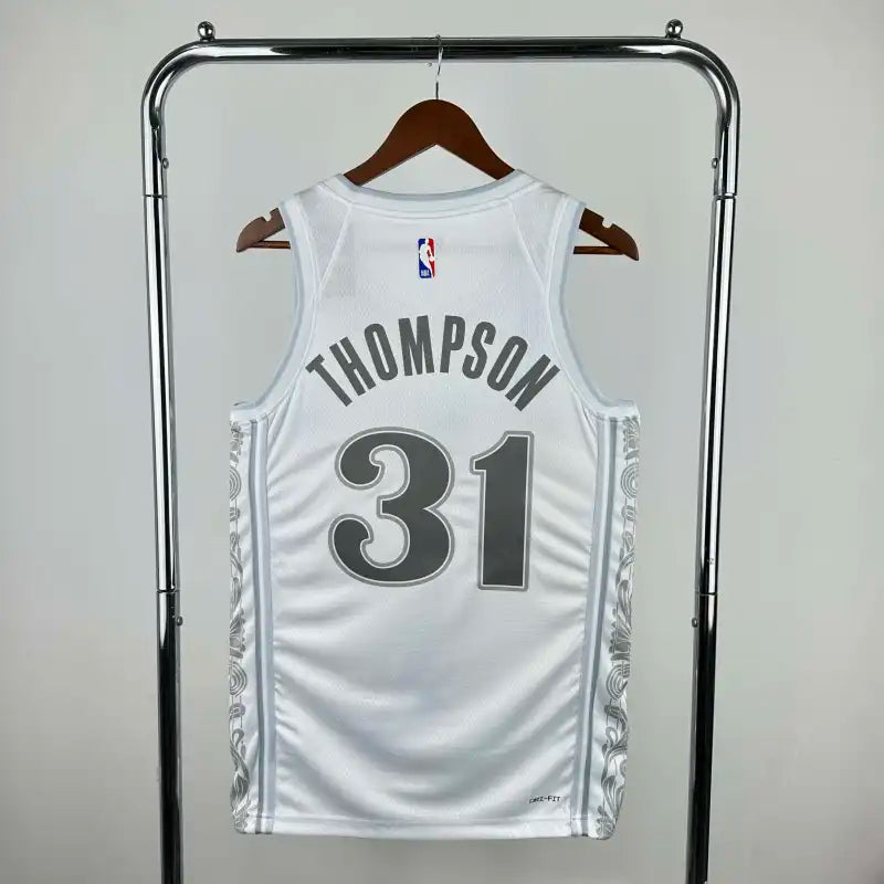 NBA Dallas Mavericks 31#THOMPSON