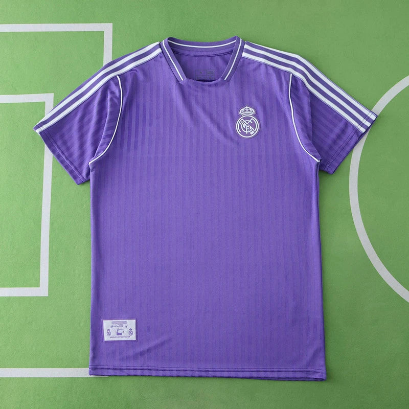 2425 season Real Madrid CF retro T shirt