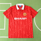 9294 season Manchester United F.C. home retro Fan version
