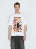 booker Vintage t-shirt 2505D006