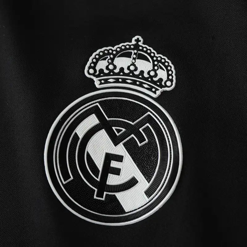 1617 season Real Madrid CF third retro Fan version