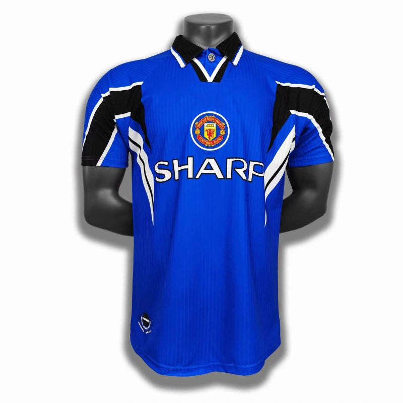 9698 Manchester United third retro Fan version