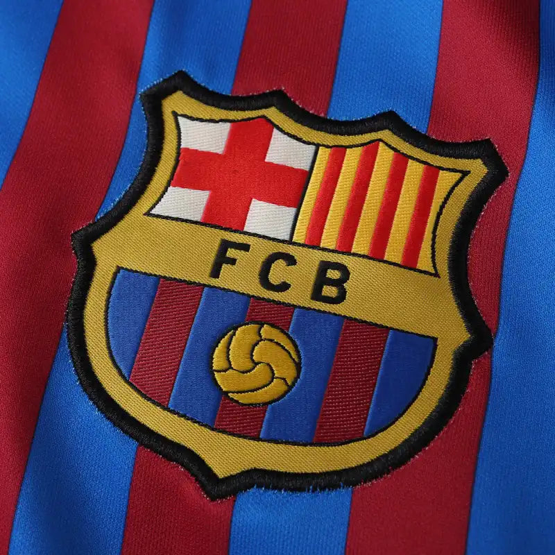 2122 season FC Barcelona / Barça home retro Fan version