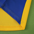 2000 season Romania home retro Fan version