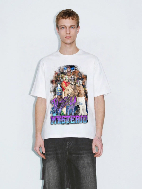 misterio Vintage t-shirt  2506B064