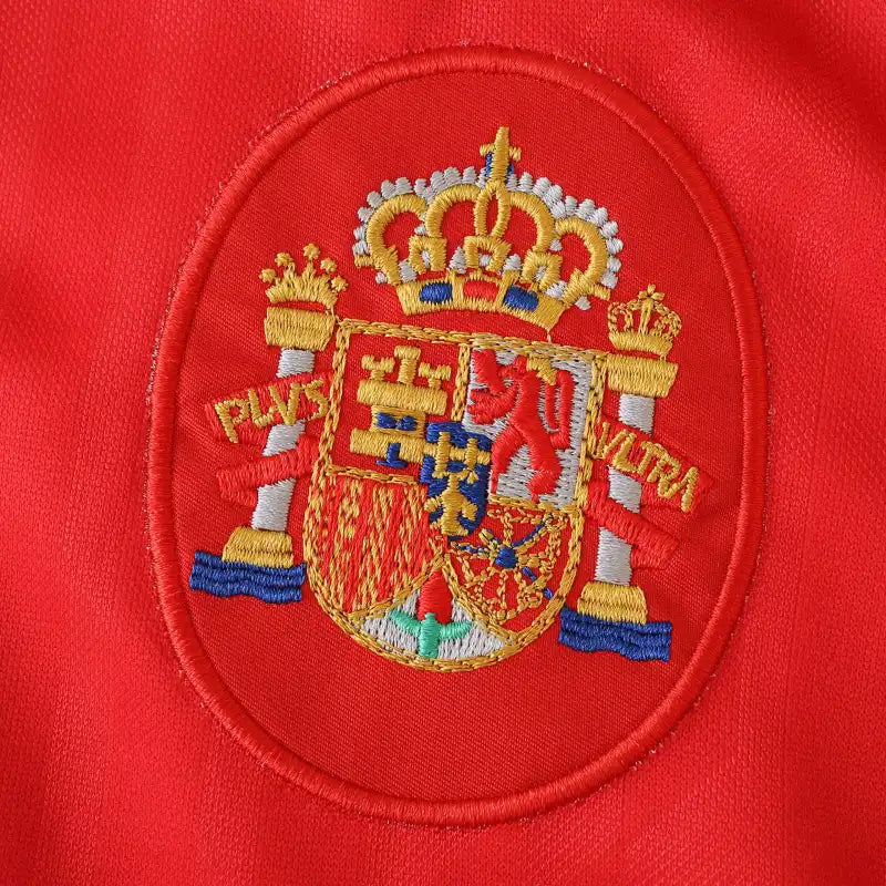 1994 season Spain home retro Kids kit