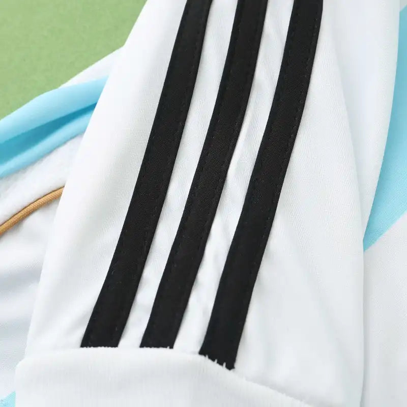 2006 season Argentina home Long sleeved retro Fan version