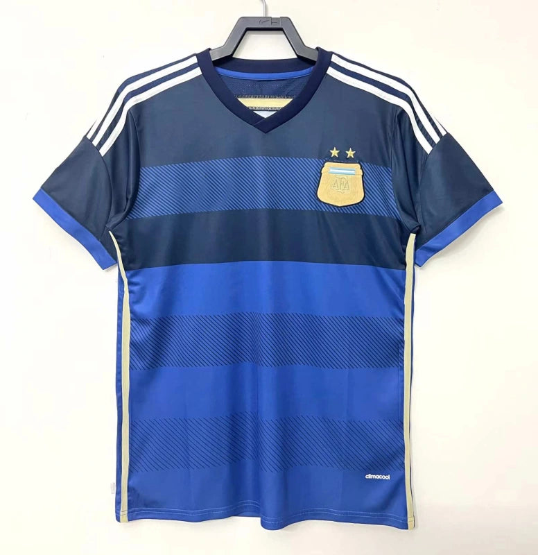 2014 season Argentina away retro Fan version