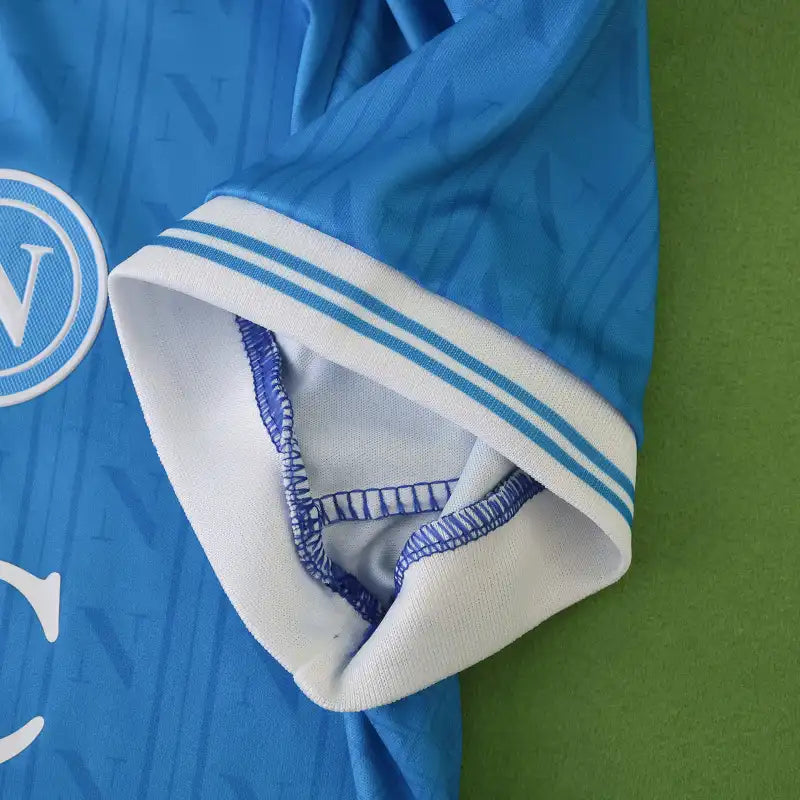 2526 Season S.S.C. Napoli Home  kids kit