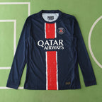 2425 season Paris Saint-Germain F.C. home Long sleeved Player version