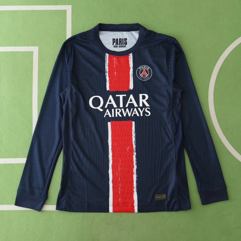 2425 season Paris Saint-Germain F.C. home Long sleeved Player version