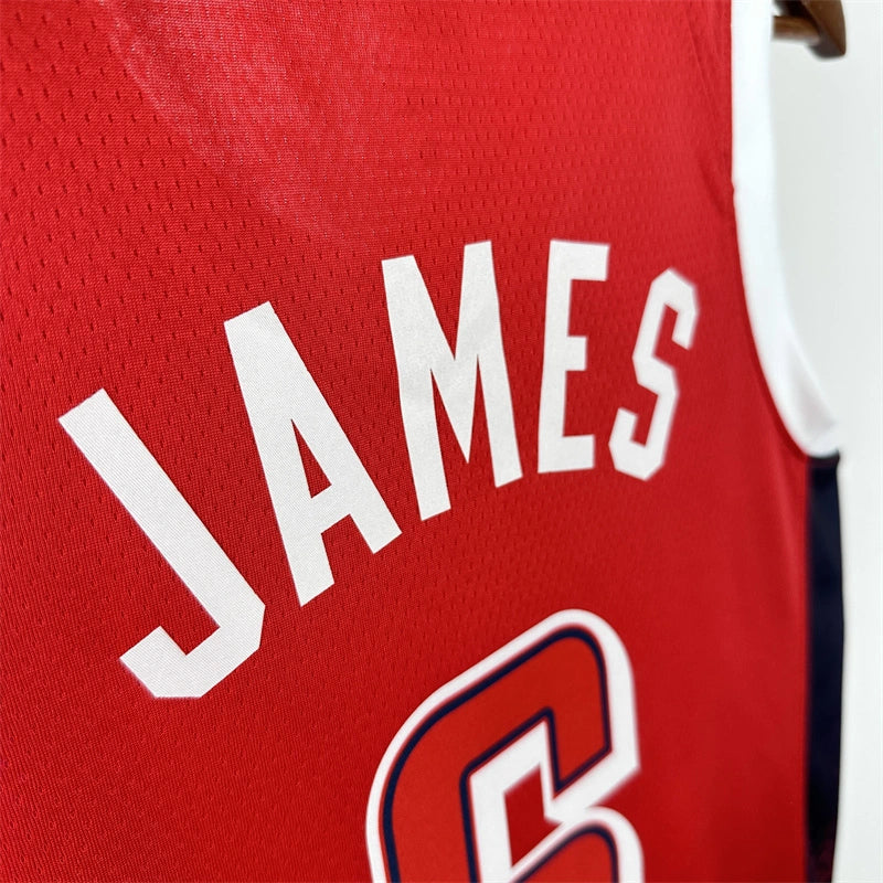 NBA USA 6#JAMES
