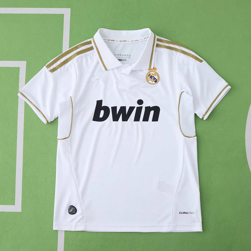 1112 season Real Madrid CF home Kids kit