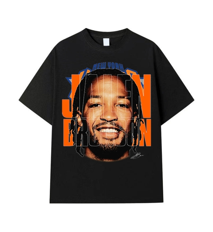 JALEN BRUNSON Vintage t-shirt 2505D028
