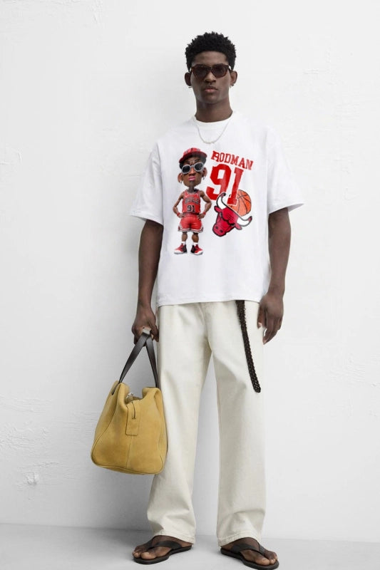 Dennis Rodman Vintage t-shirt   2505B102