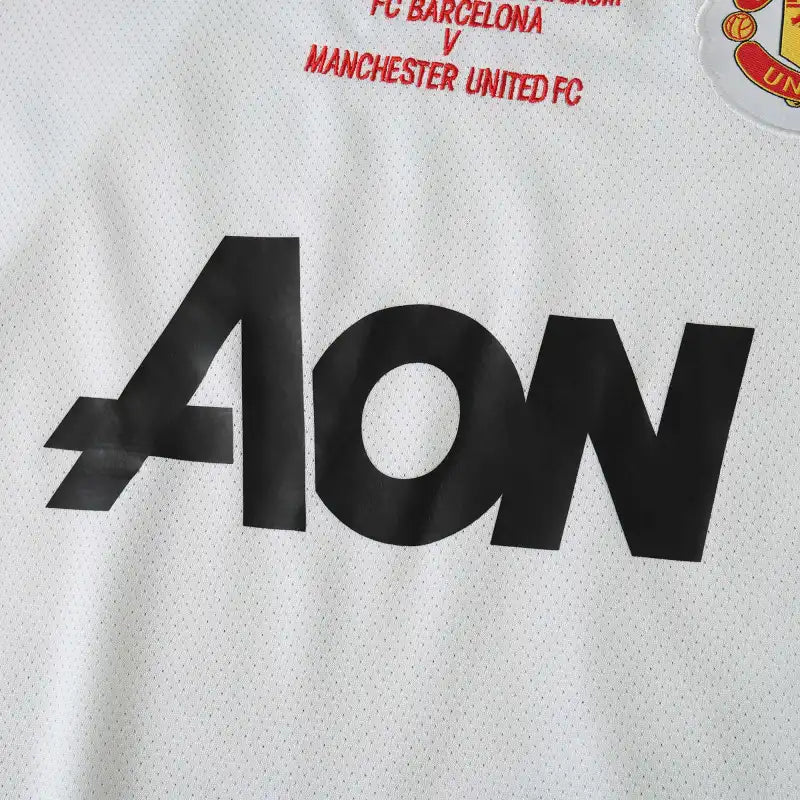1112 season Manchester United F.C. away retro Fan version