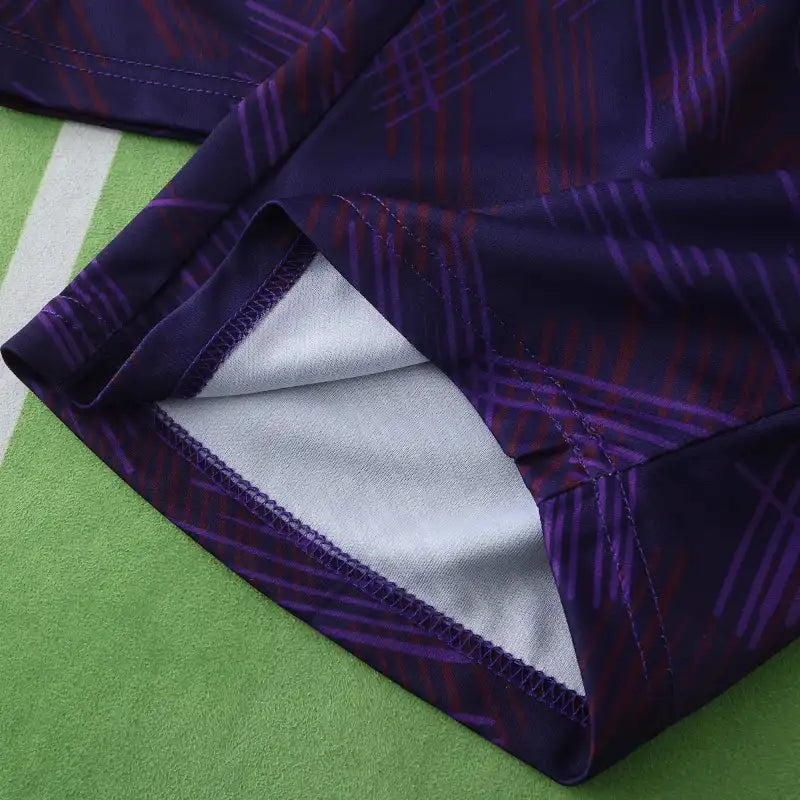 9293 ACF Fiorentina home retro Kids kit