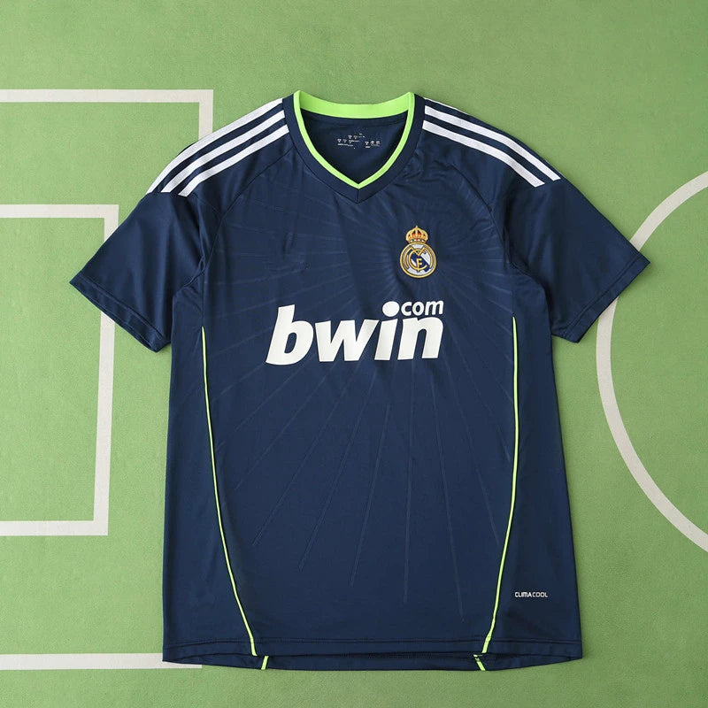 1011 season Real Madrid CF away retro Fan version