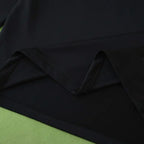 1213 season Santos FC black Long sleeved retro Fan version