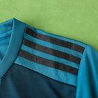 1718 season Real Madrid CF third retro Fan version