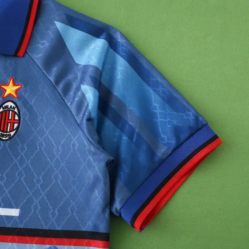 9596 A.C. Milan away retro Kids kit