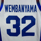 NBA France National Team 32#WENBANYAMA