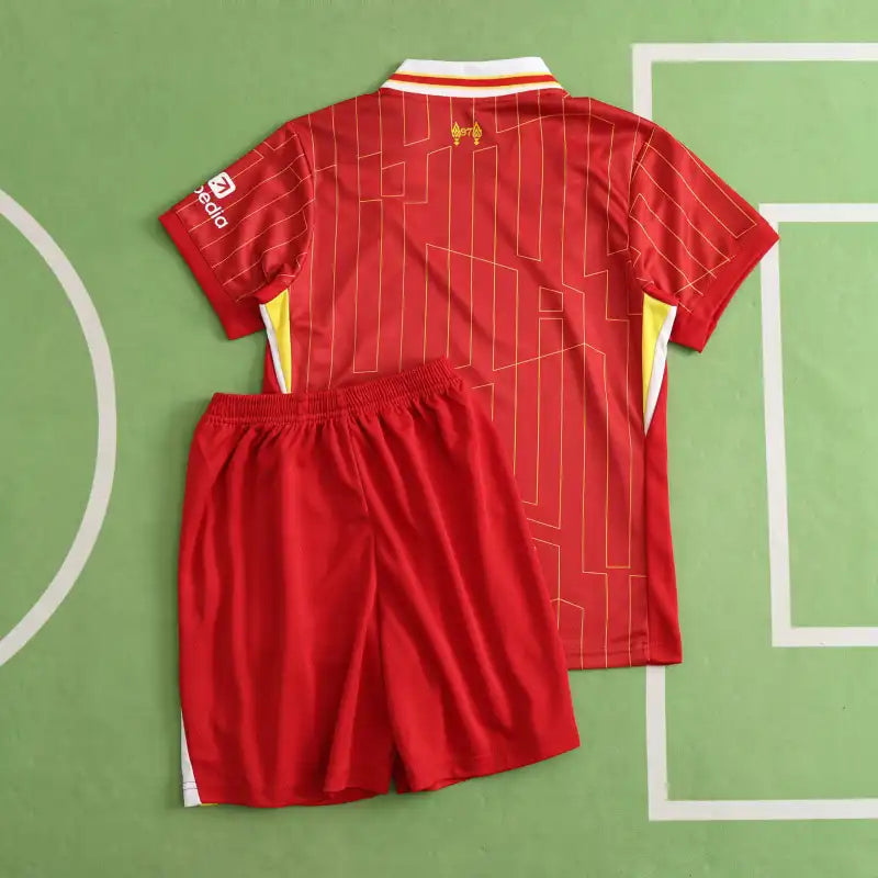 2425 season Liverpool home Kids kit