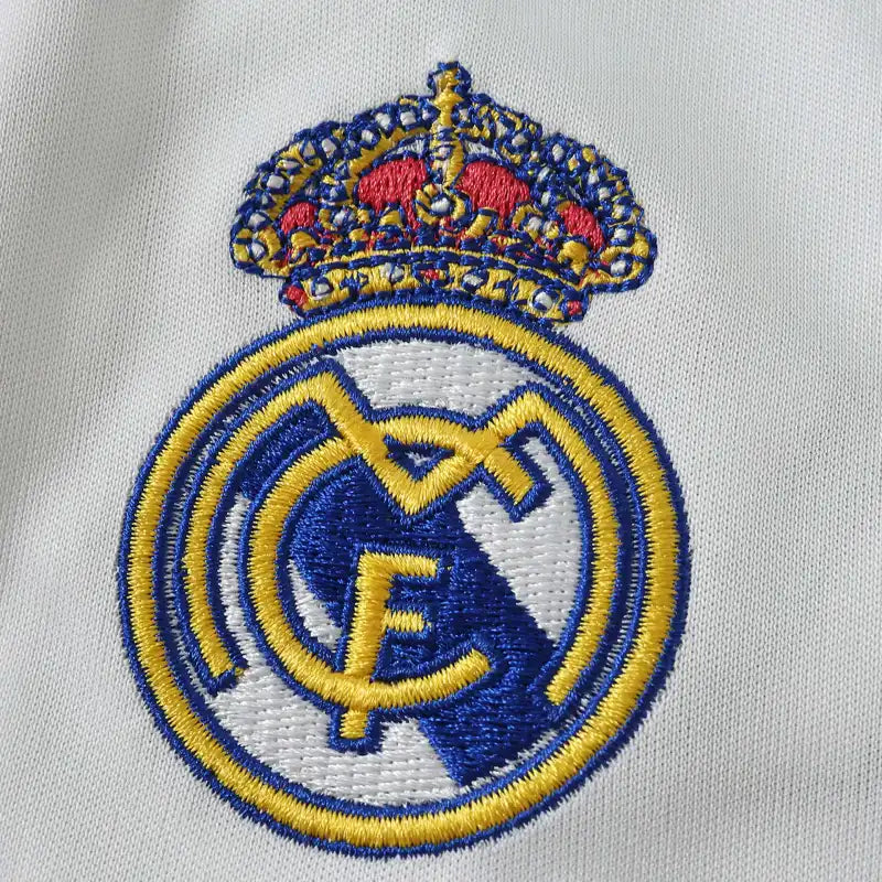 2627 season Real Madrid CF home Kids kit