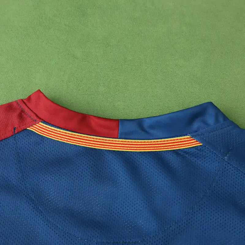 0809 season FC Barcelona / Barça home retro Fan version