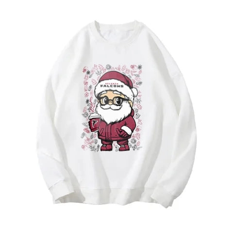 ATLANTA FALCON santa Vintage t-shirt 2506A088