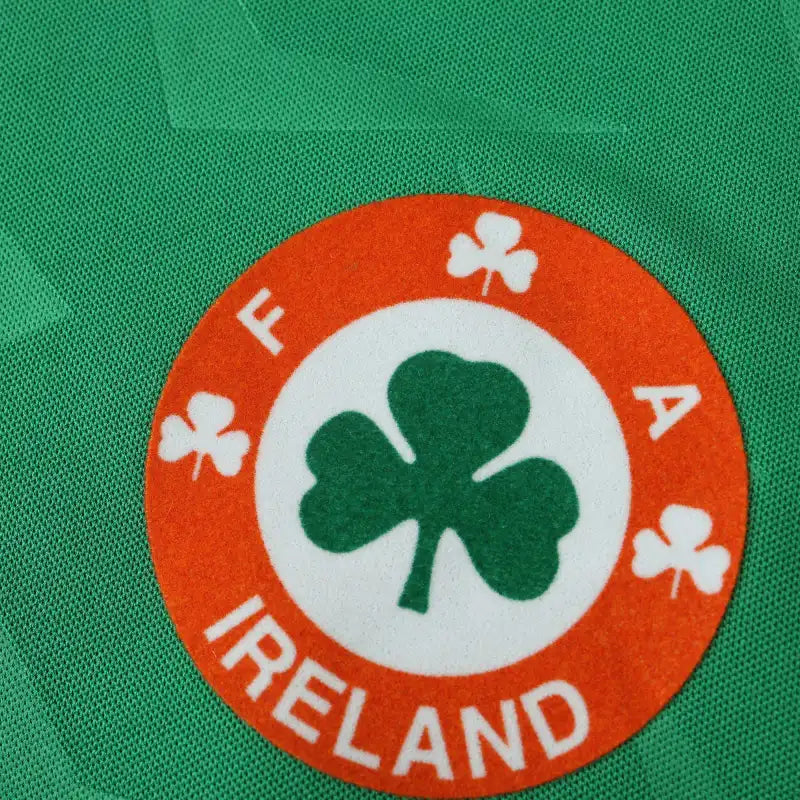1990 season Ireland home retro Fan version
