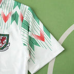 9092 season Welsh away retro Fan version