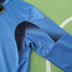 2006 season Italy home Long sleeved retro Fan version