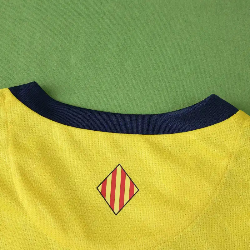 2526 season Villarreal CF home Fan version