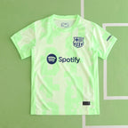 2425 season FC Barcelona / Barça third Kids kit