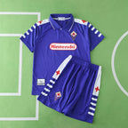1998 ACF Fiorentina home retro Kids kit